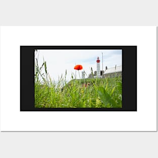 The poppy of Saint-Mathieu Posters and Art